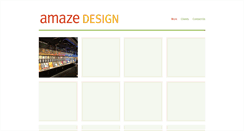 Desktop Screenshot of amazedesign.com